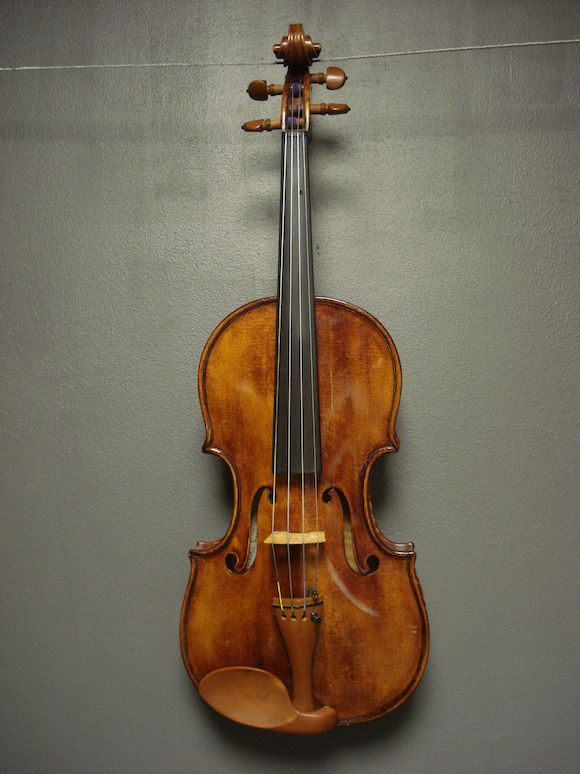 Bonhams A Violin attributed to Emmanuel Mora Torres, Costa Rica, 1965 (3)