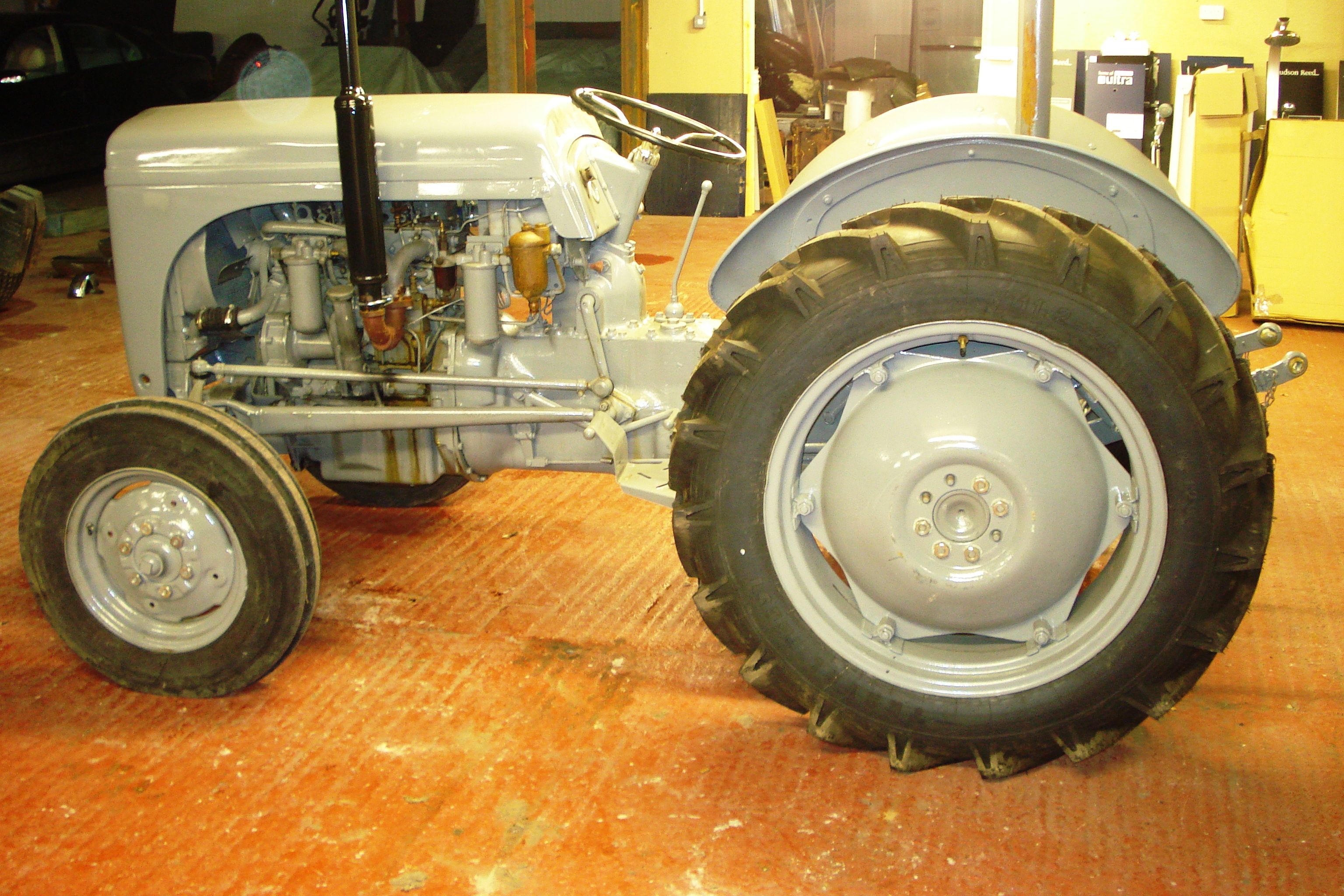 Bonhams Cars : 1953 Ferguson TED20 Tractor Chassis no. TED 177774