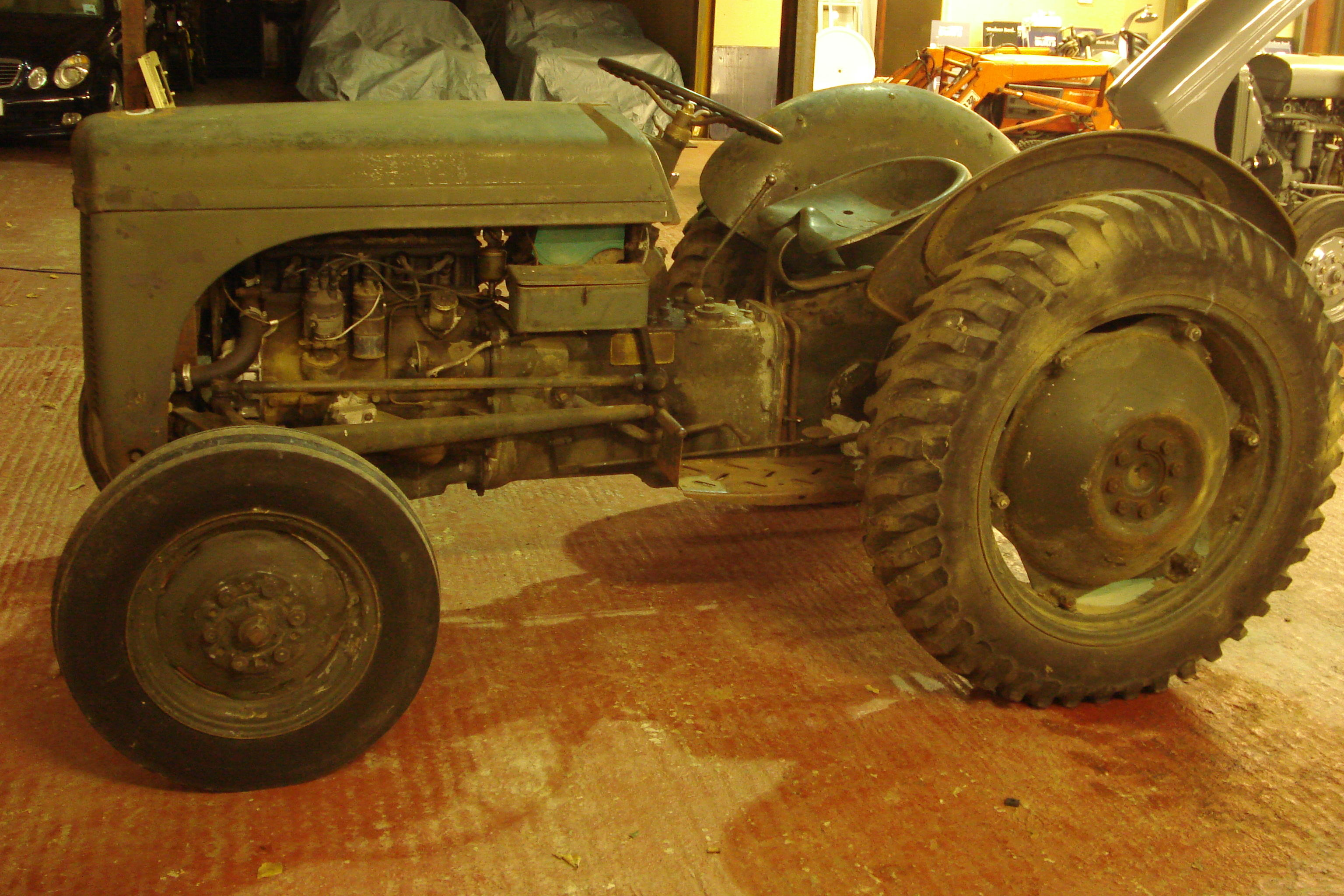 Bonhams Cars : 1953/54 Ferguson TED20 Tractor Chassis no. TED 371456