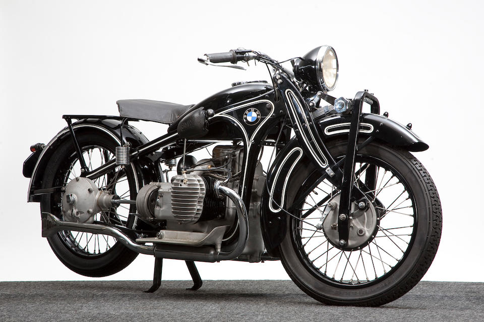 Bonhams : 1930 BMW 735cc R11 Frame no. P6941 Engine no. 69202