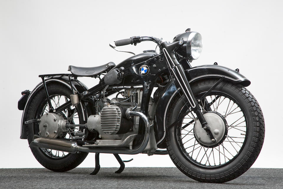 Bonhams : 1939 BMW 745cc R12 Frame no. 15987 Engine no. 15841