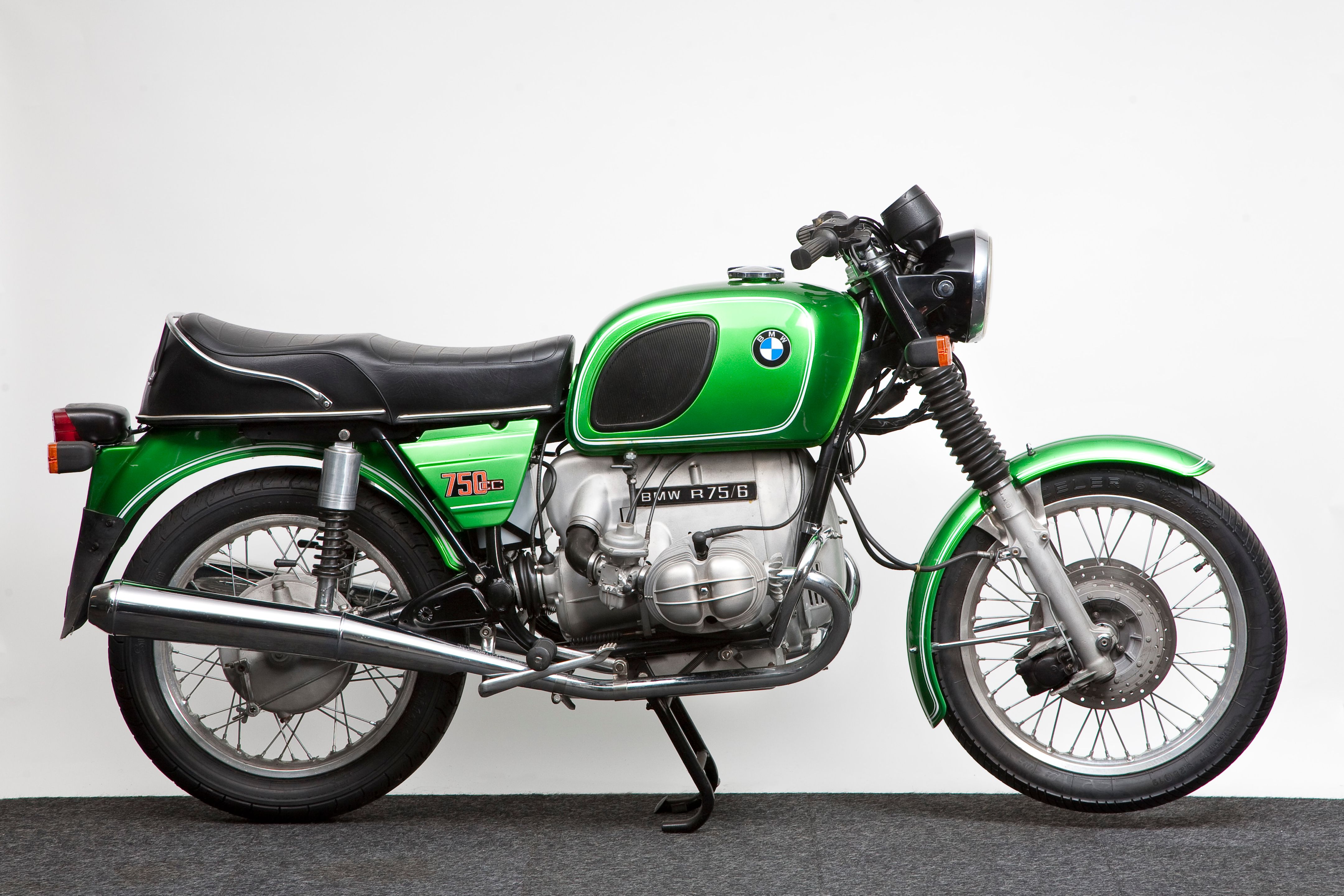 Bonhams Cars : 1975 BMW 750cc R75/6 Frame no. 4021772 Engine no. 4021772