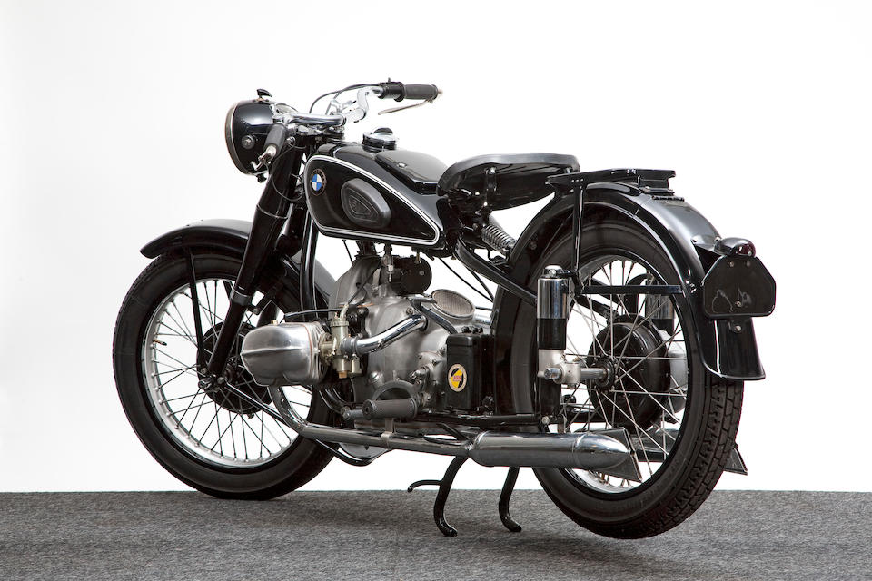 Bonhams : c.1939 BMW 597cc R66 Frame no. 512588 Engine no. 660071