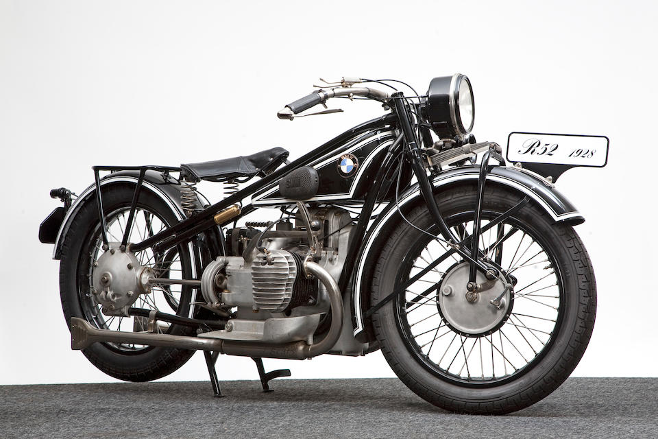 Bonhams : 1928 BMW 486cc R52 Engine no. 62409