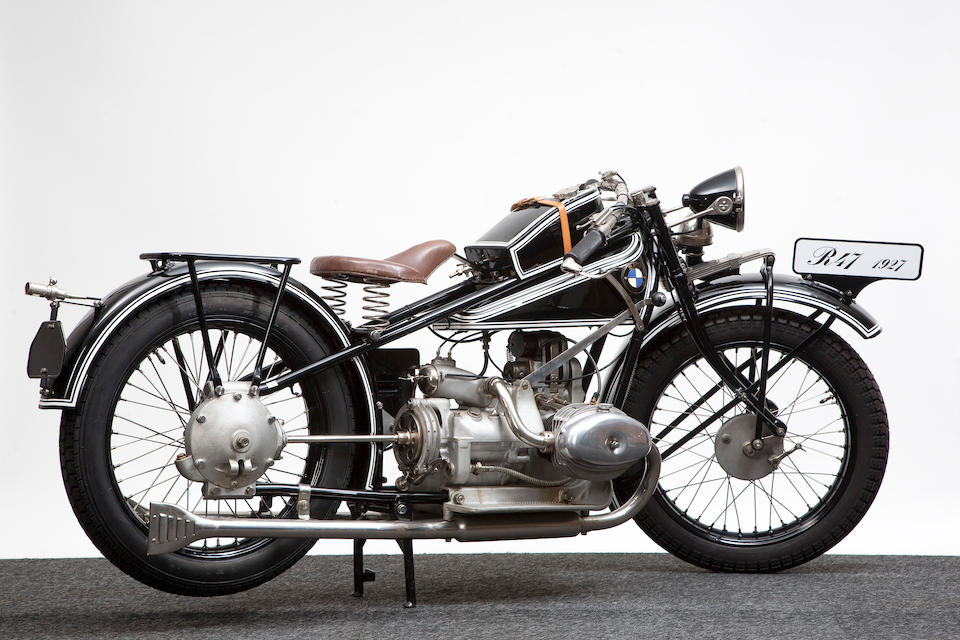 Bonhams : 1927 BMW 494cc R42/47 (see text) Frame no. 14332 Engine no. 35444