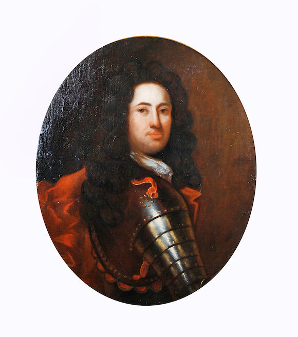 Bonhams : English School, late 17th Century Portrait of a gentleman ...