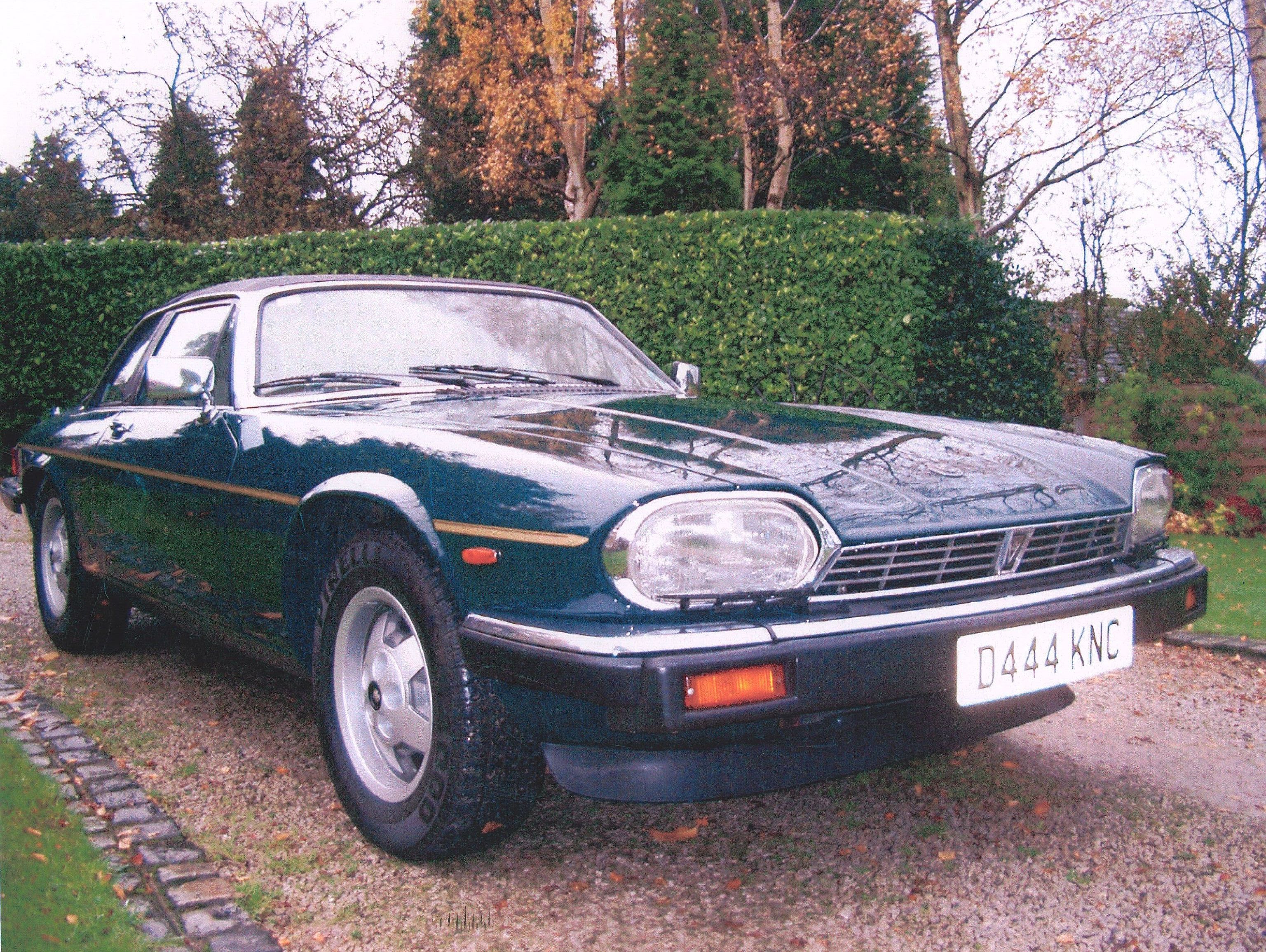 Bonhams Cars Formerly the property of Eamonn Holmes,1986 Jaguar XJS