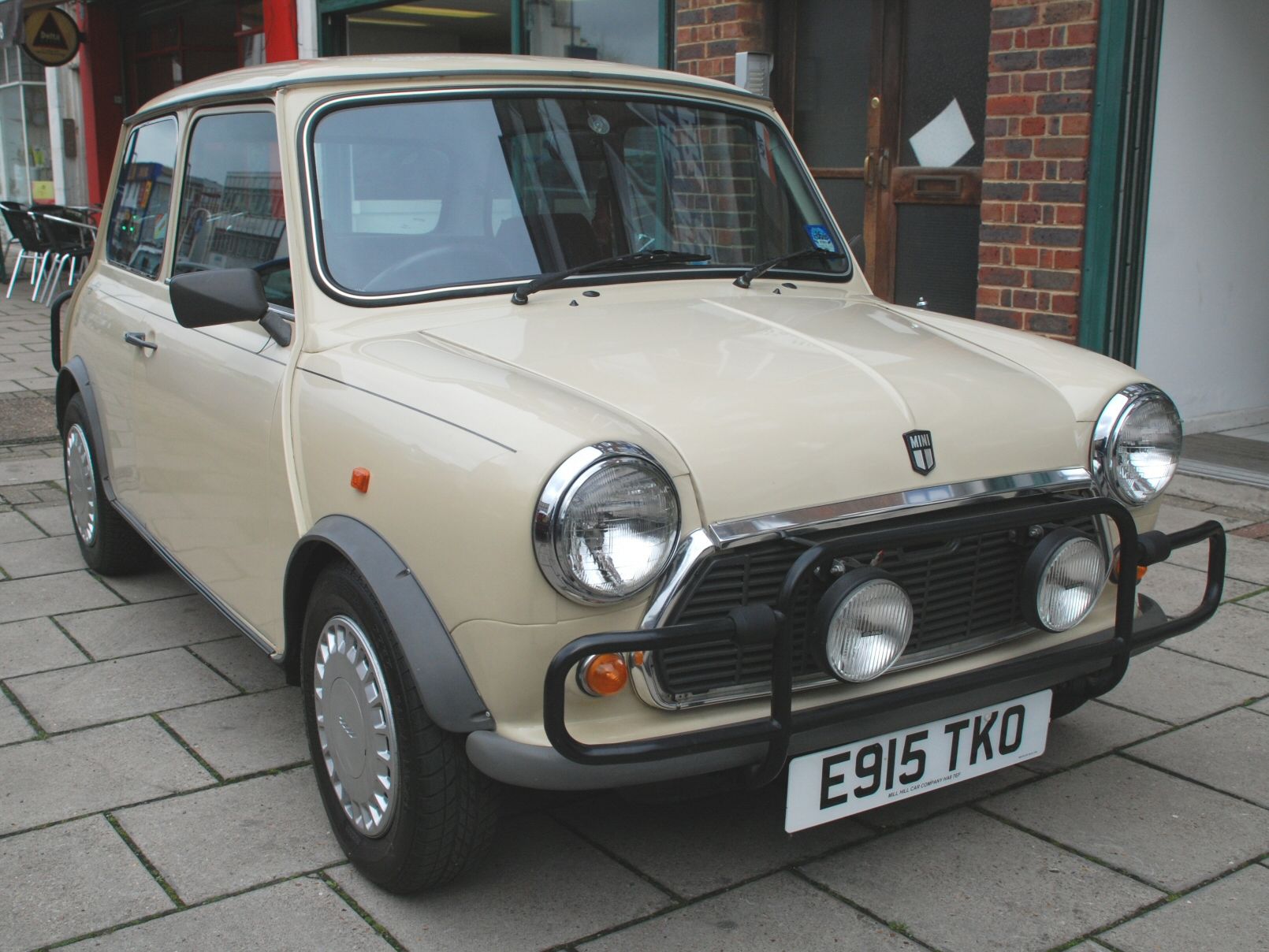 Bonhams Cars : 28,000 miles from new,1987 Mini Mayfair Saloon Chassis ...