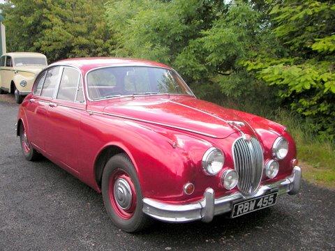 Bonhams : 1960 Jaguar Mk2 3.4-Litre Saloon Chassis no. 151295DN Engine ...