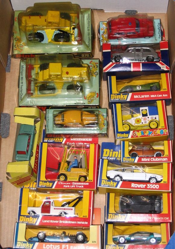 Bonhams : Dinky models in window and blister boxes 15