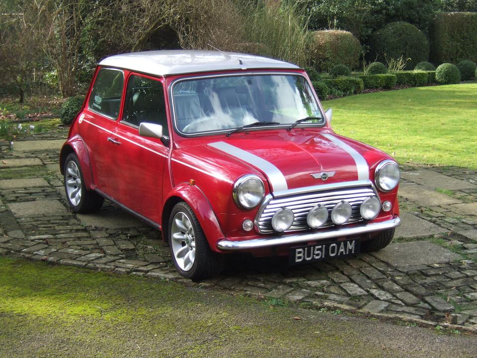 Bonhams : 2001 Mini Cooper Sport Saloon Chassis no. SAXXNPAZE1D188358 ...