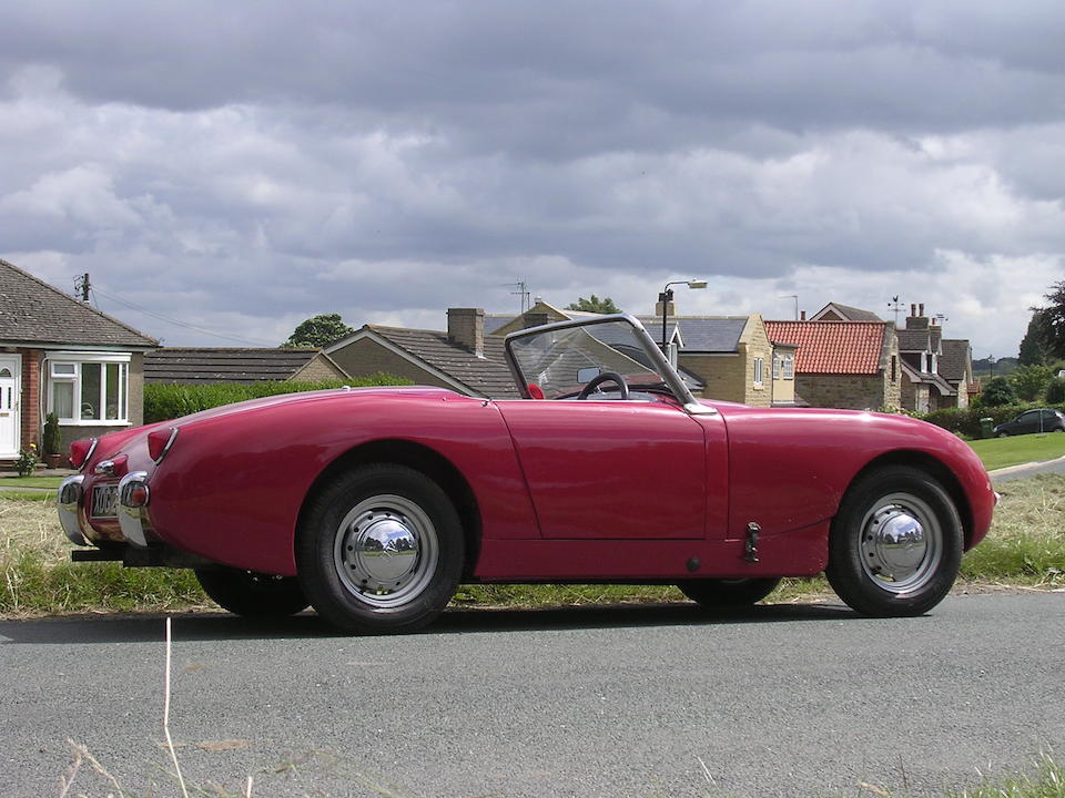 AUSTIN HEALEY SPRITE Cobra Inox & Chrome Classique Rétroviseur