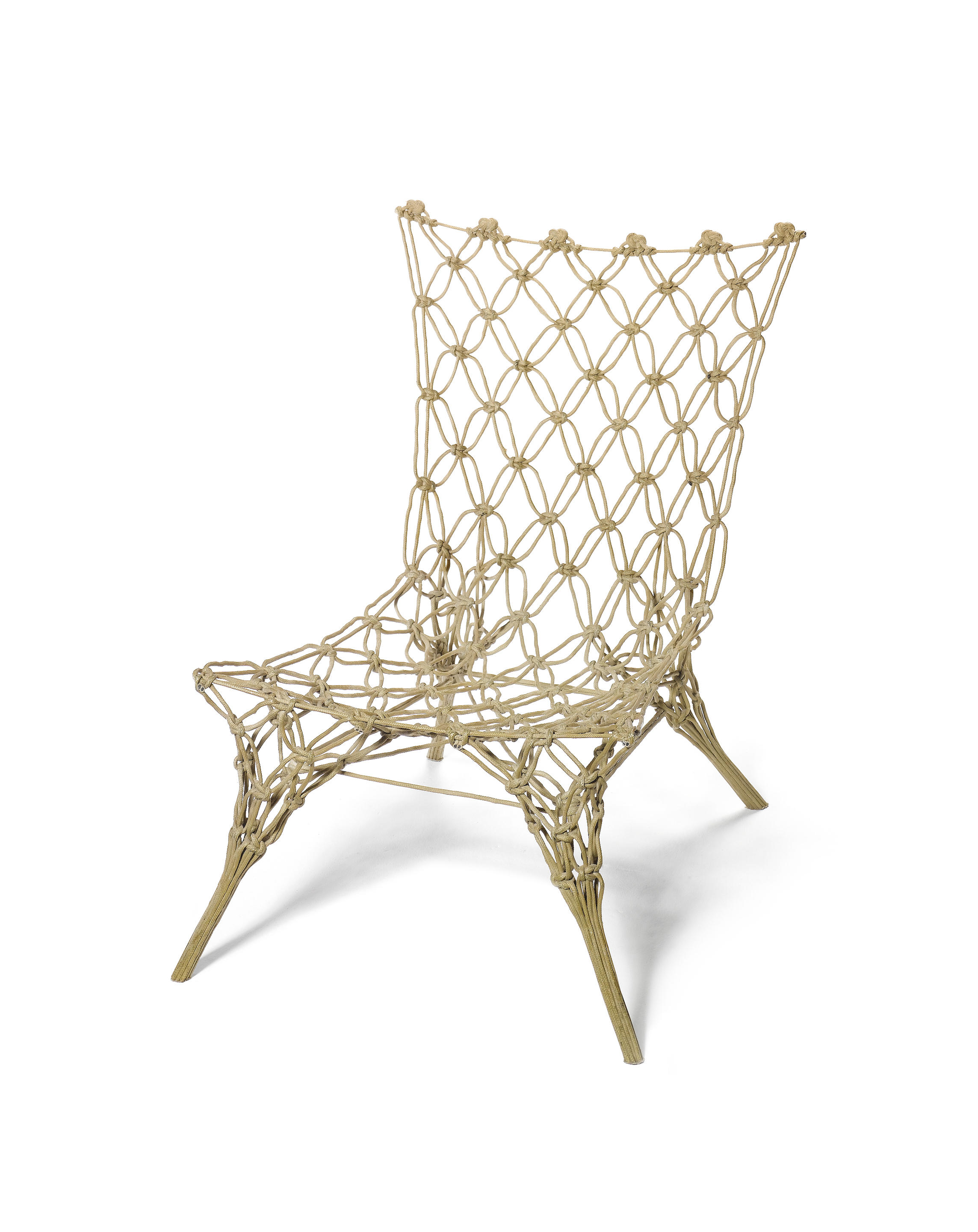 Marcel Wanders Early Knotted Chair by Cappellini, 1996