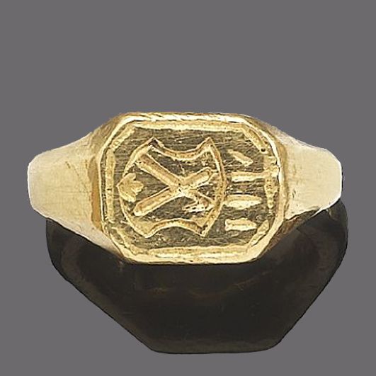 A merchant's ring
