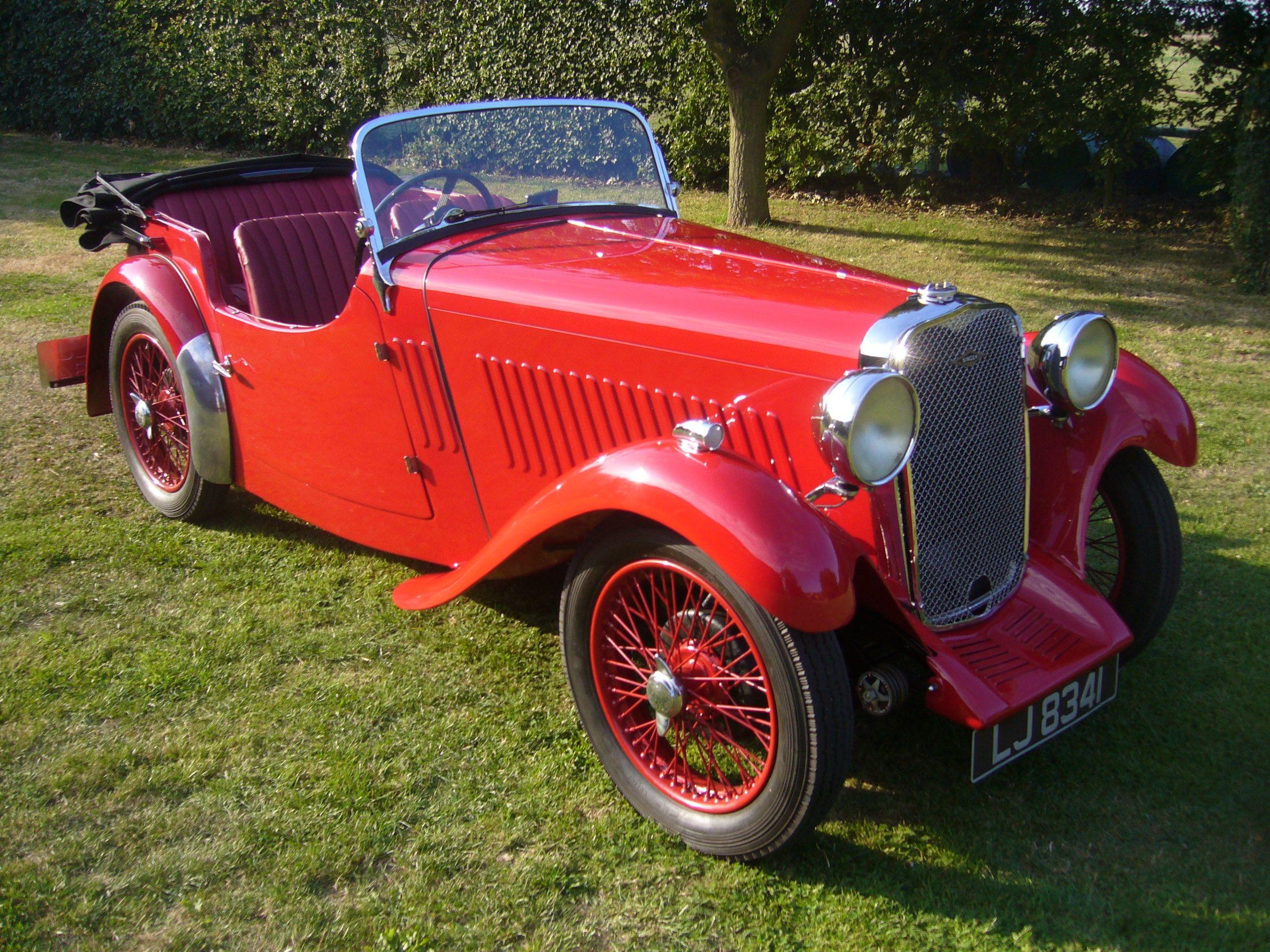 Bonhams Cars : 1933 Singer Nine Sports Four-Seat Tourer Chassis no ...