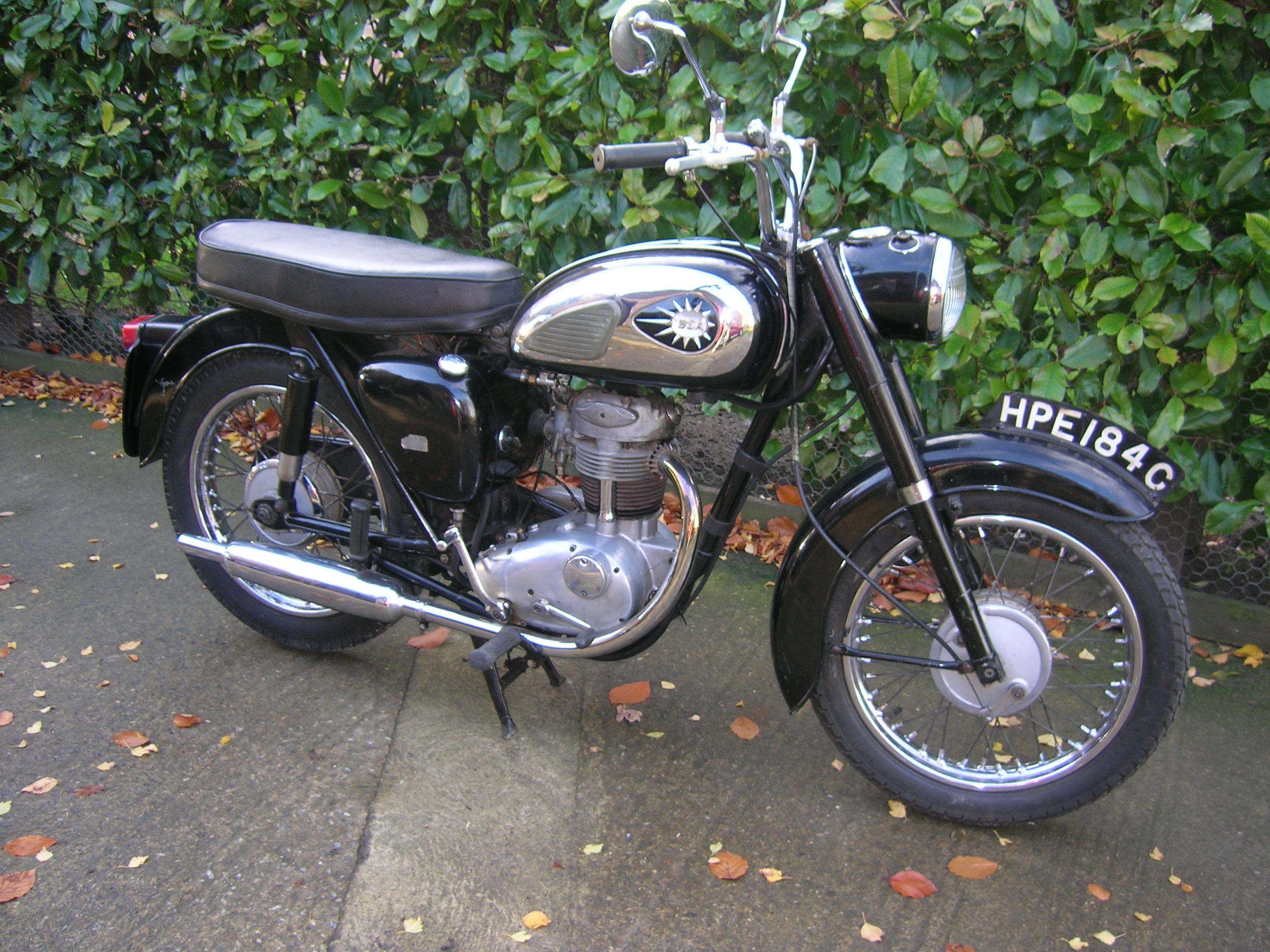Bonhams Cars : 1965 BSA 247cc C15 Frame no. C15 46272 Engine no. C15F 791