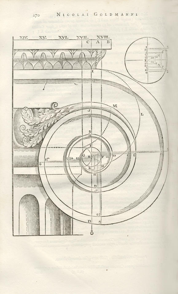 Bonhams : VITRUVIUS POLLIO (MARCUS) De architectura libri decem