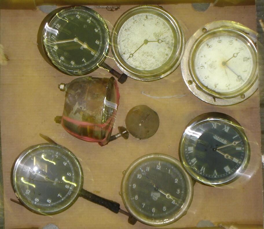Bonhams Cars A quantity of Smiths & Jaeger carclocks,