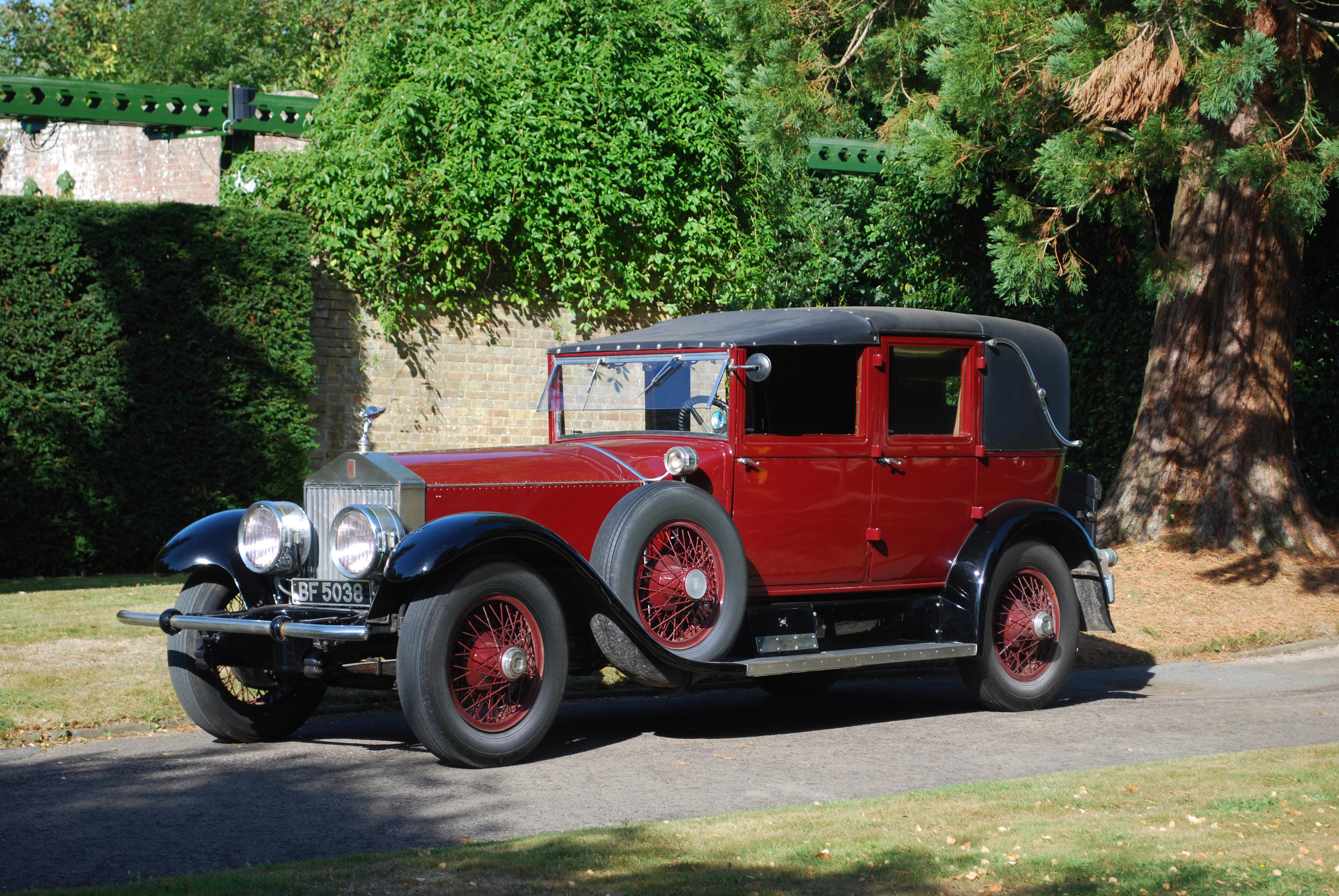 Bonhams Cars : 1928 Rolls-Royce 40/50hp Phantom I Sedanca De Ville ...