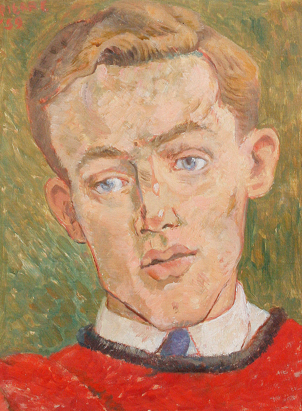 Bonhams : Peter Samuelson (British, 1912-1996) Portrait of Michael ...