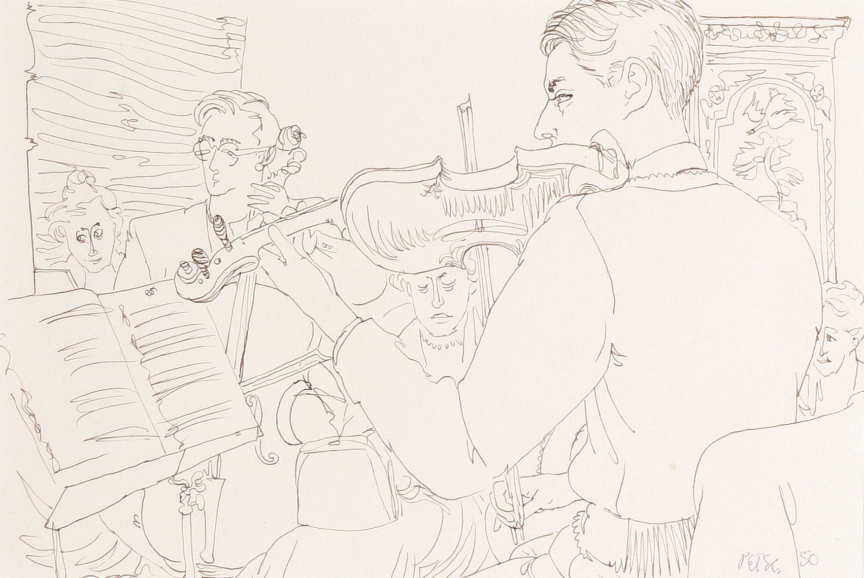 Peter Samuelson, Peter Samuelson (British, 1912-1996) Chamber orchestra