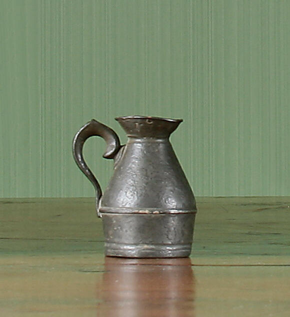 Bonhams A 19th Century Irish haystack measure, noggin capacity