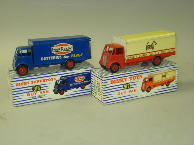 Dinky Guy vans 2
