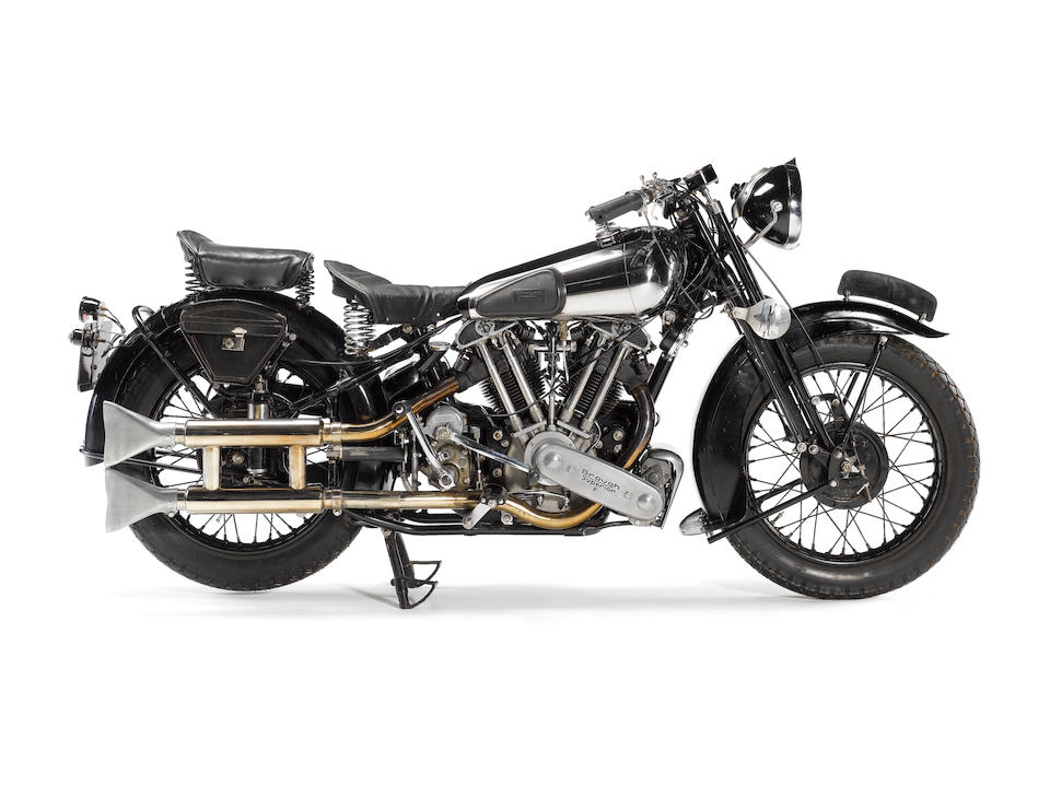 Brough Superior ss100 1938