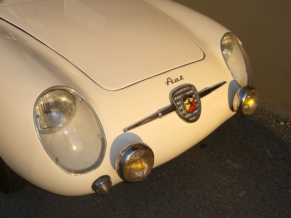 Bonhams 1959 Abarth 750 Zagato Berlinetta Chassis No 651900 Engine No 776842