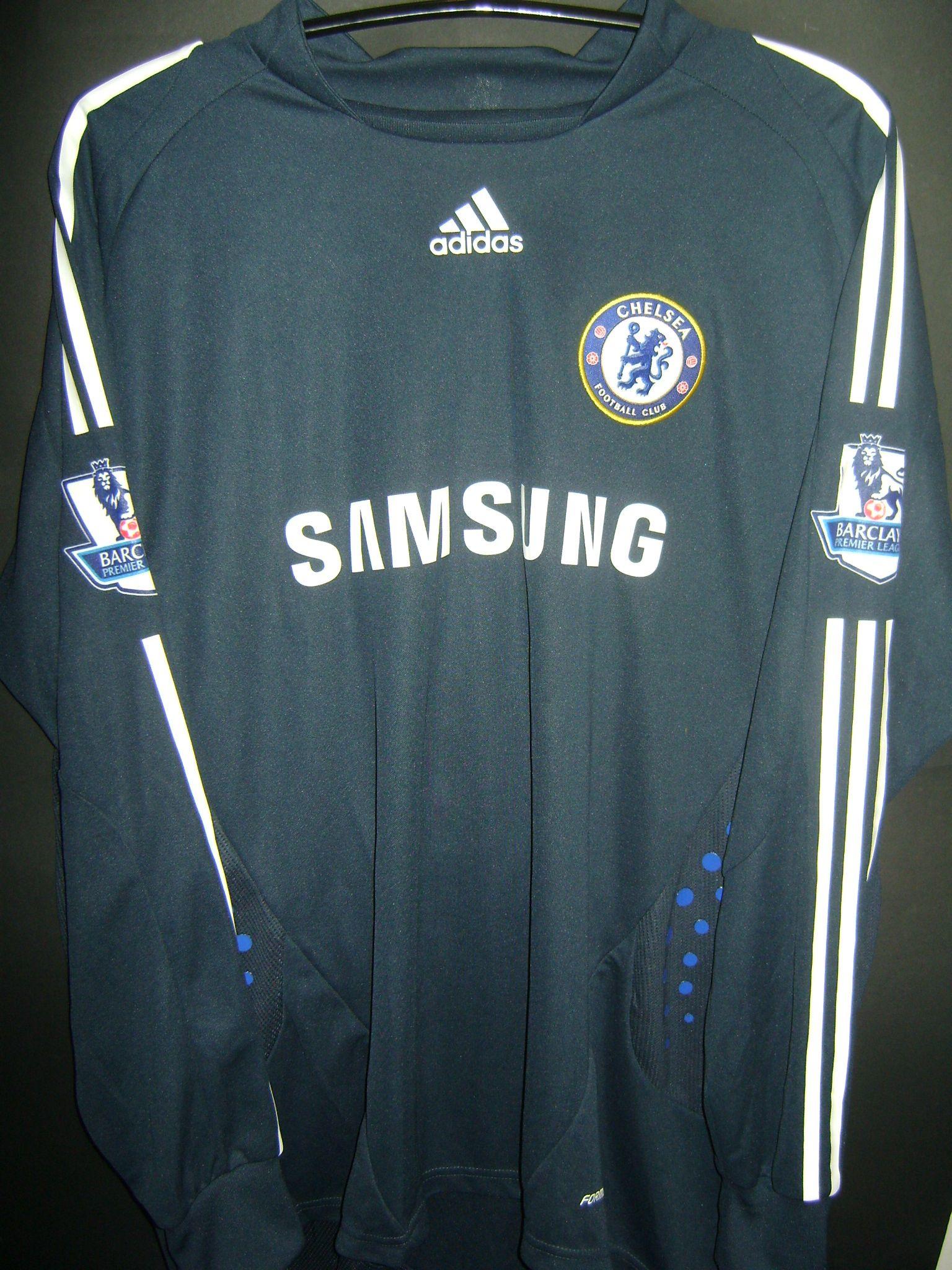 chelsea kit long sleeve