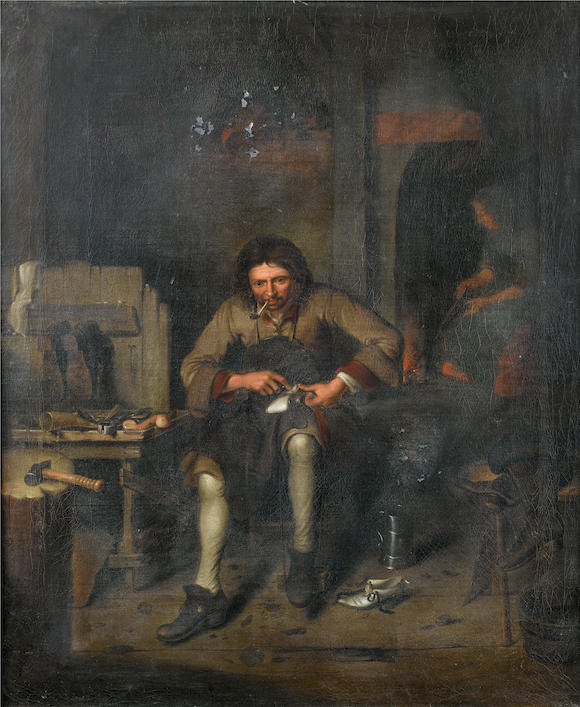 Bonhams : Follower of Pieter Gerritsz. van Roestraten (Haarlem circa ...