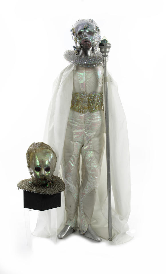 Bonhams : Attack of the Cybermen, January 1985 Cryon costume,