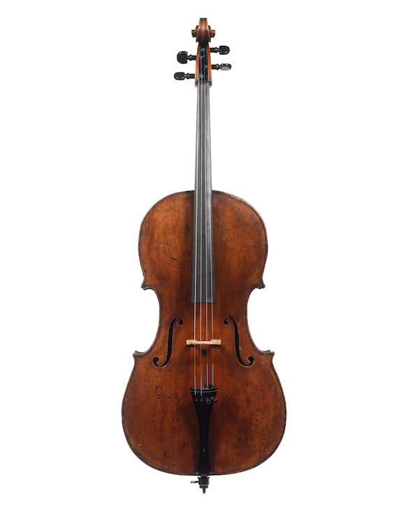 Bonhams : A Bohemian Cello attributed to Michael Weber, Prague circa ...