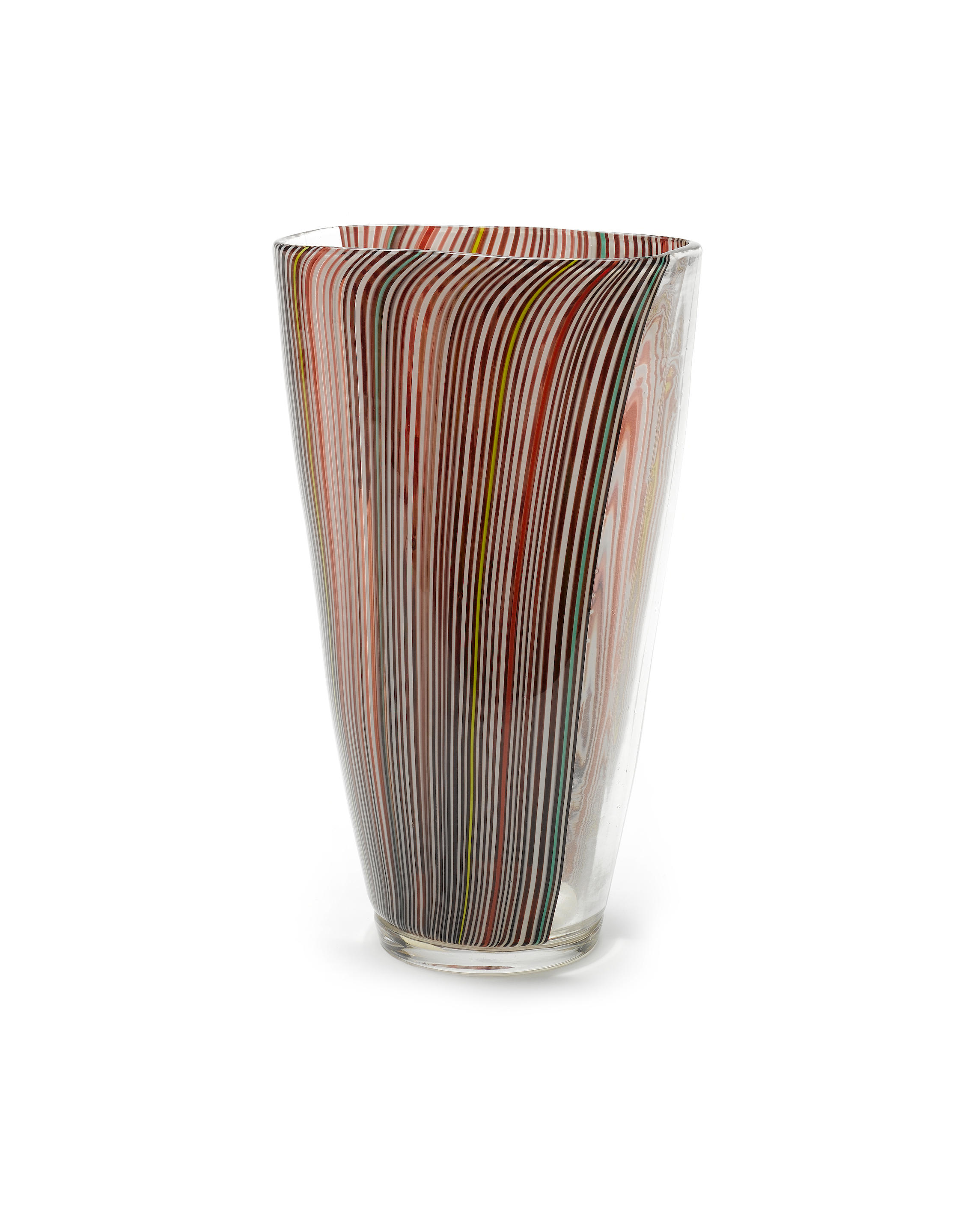 Bonhams : James Carpenter for Venini, a 'Tessuto' vase, designed 1974 ...