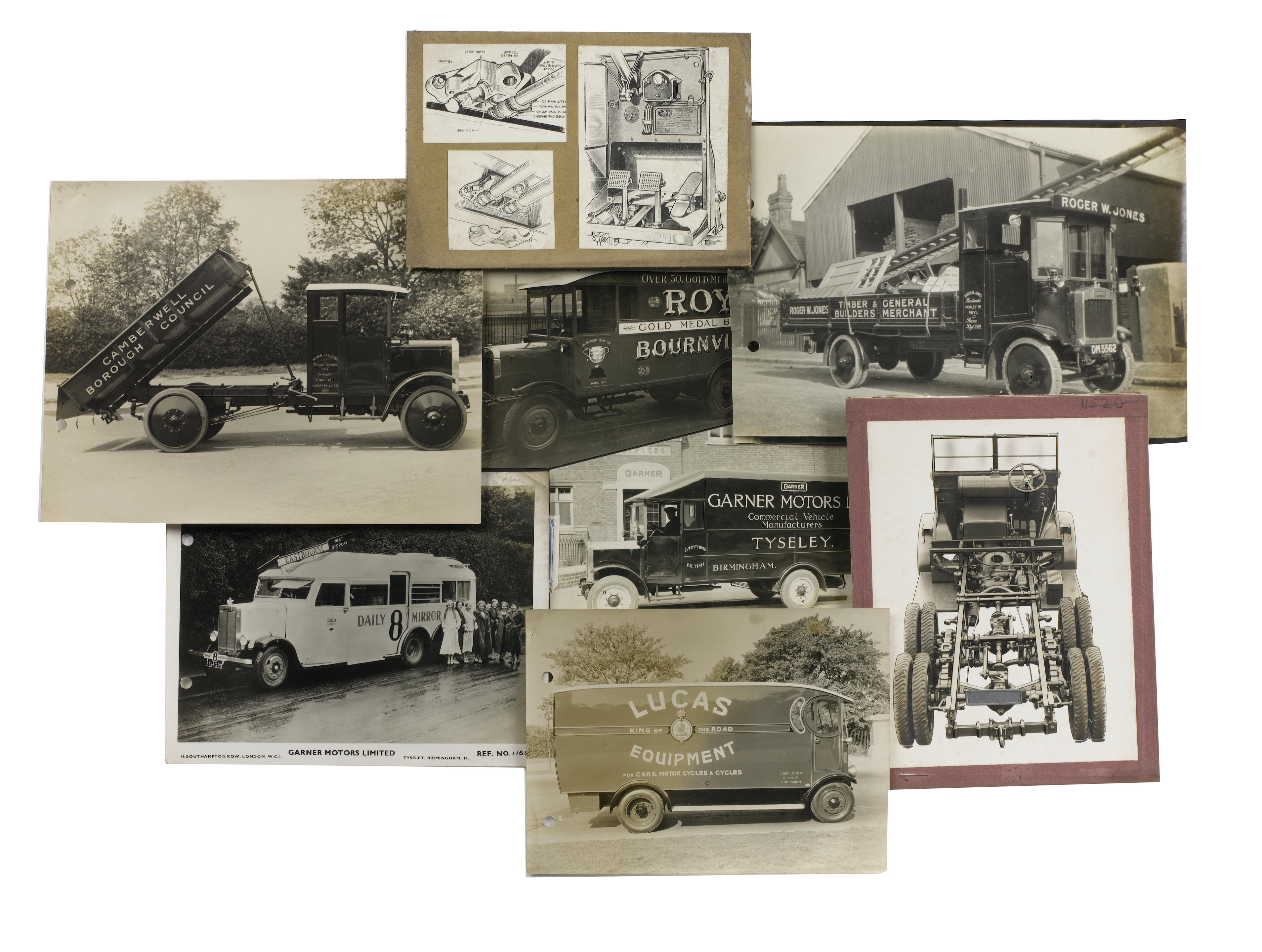 Bonhams Cars : An archive of photographs and drawings relating to