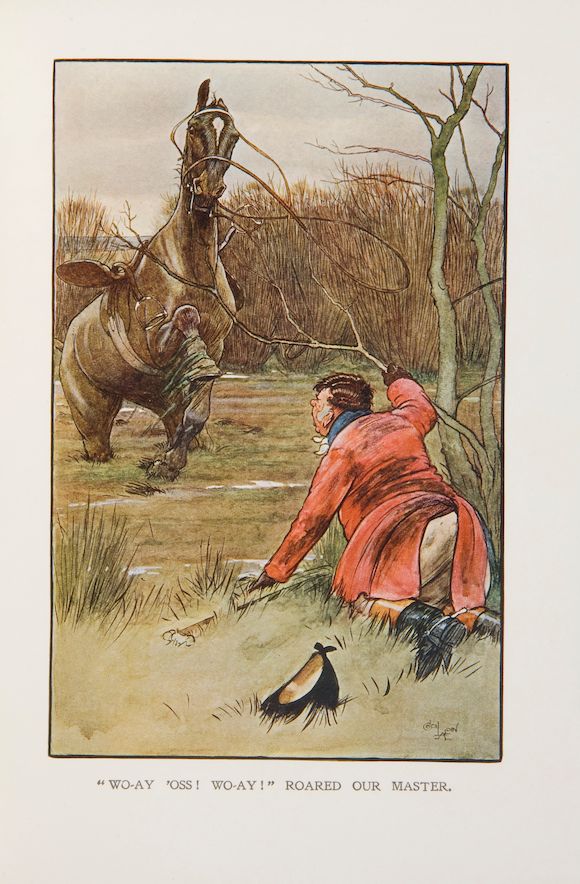 Bonhams : Surtees, R.S. Handley Cross or Mr Jorrocks's Hunt