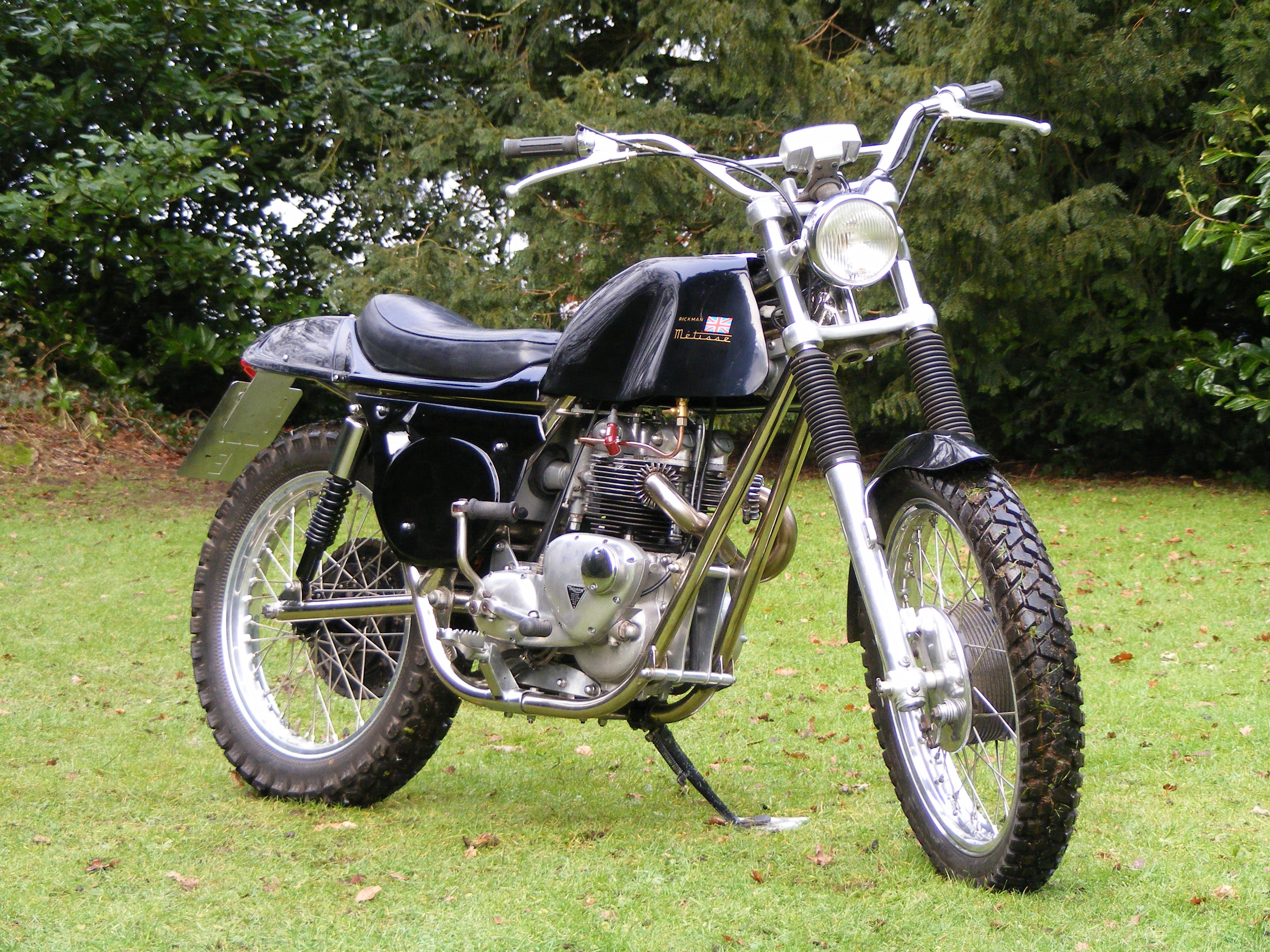 1967 Rickman Métisse 490cc MkIV Frame no. 1089 Engine no. T100R H53104 ...