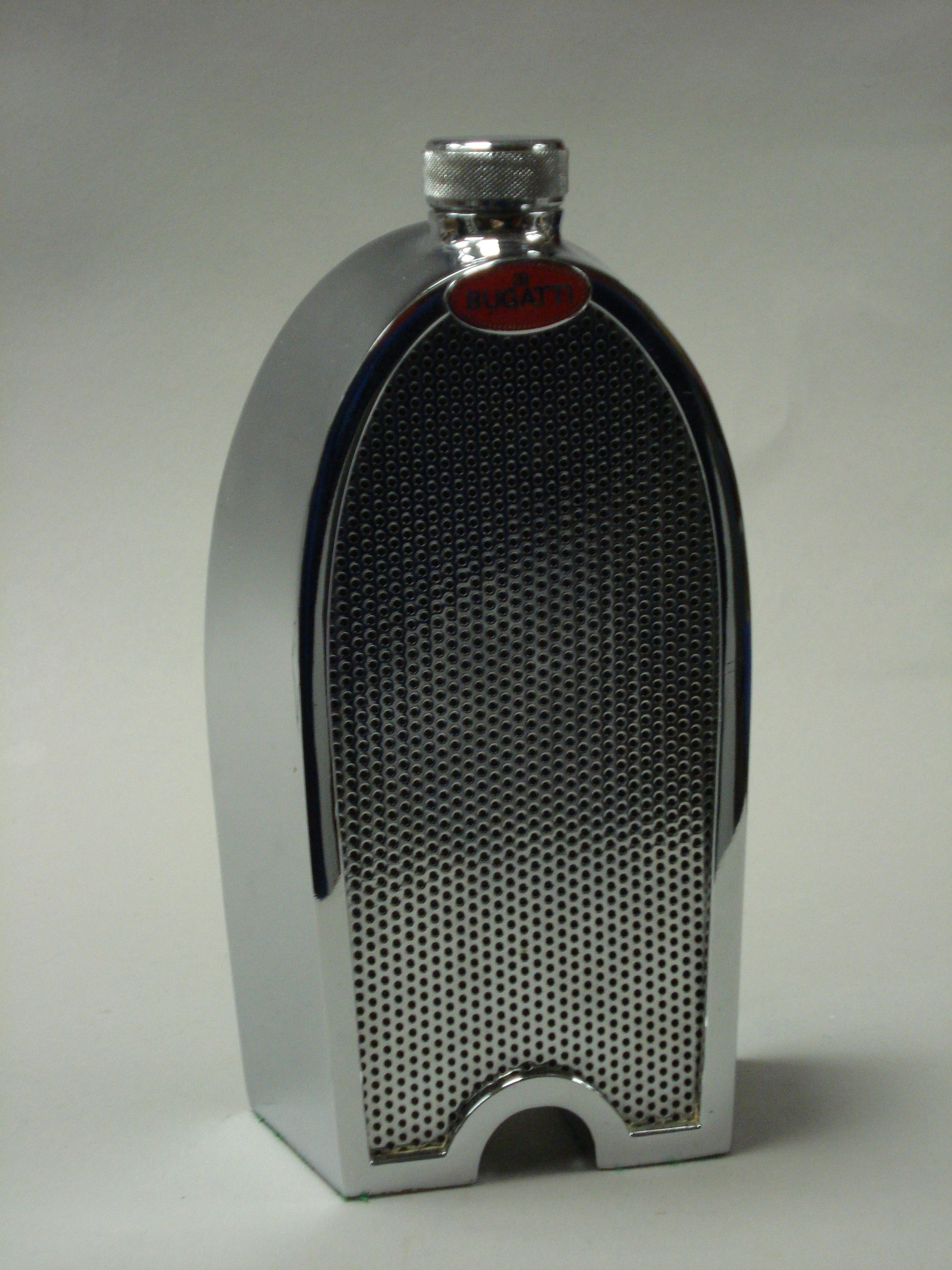Bonhams Cars : A Bugatti radiator decanter,
