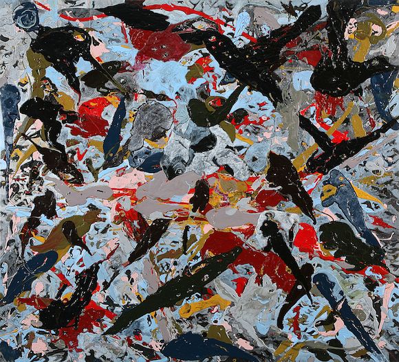 Bonhams : Alan Stocker (British) 'Burst Being',