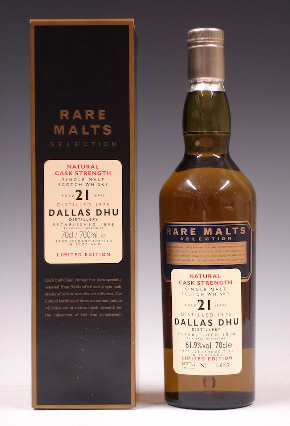 Bonhams Dallas Dhu21 year old1975
