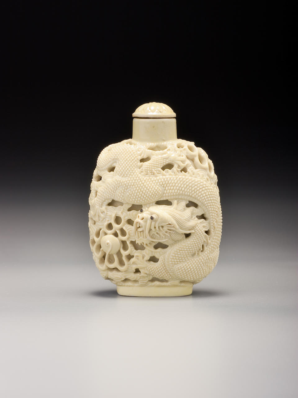 Bonhams An Inscribed Jadeite Snuff Bottle Probably Imperial Attributed To The Palace Workshops Beijing 1760 10