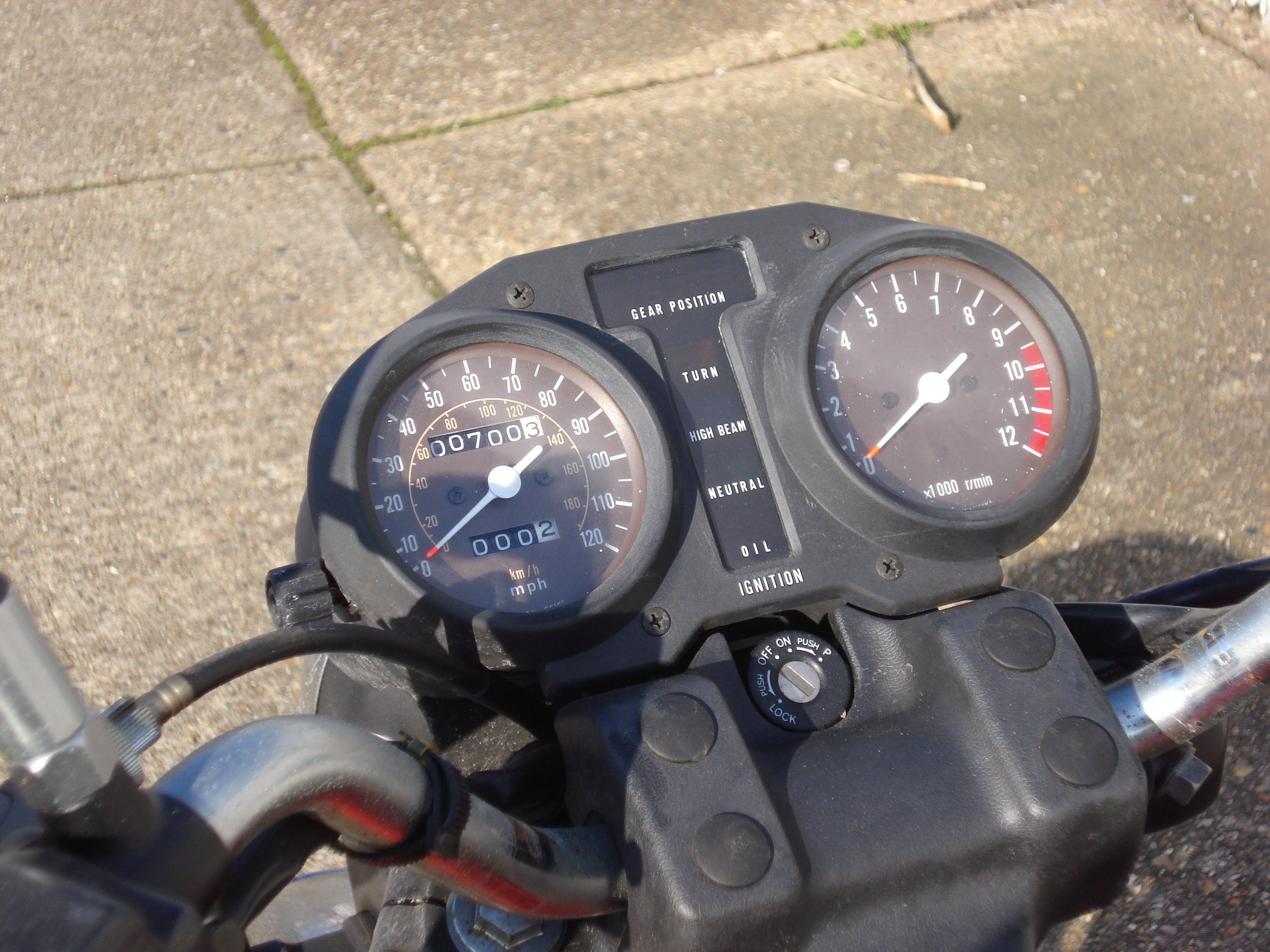 Bonhams Cars : 700 miles from new,1981 Suzuki GSX400 Frame no