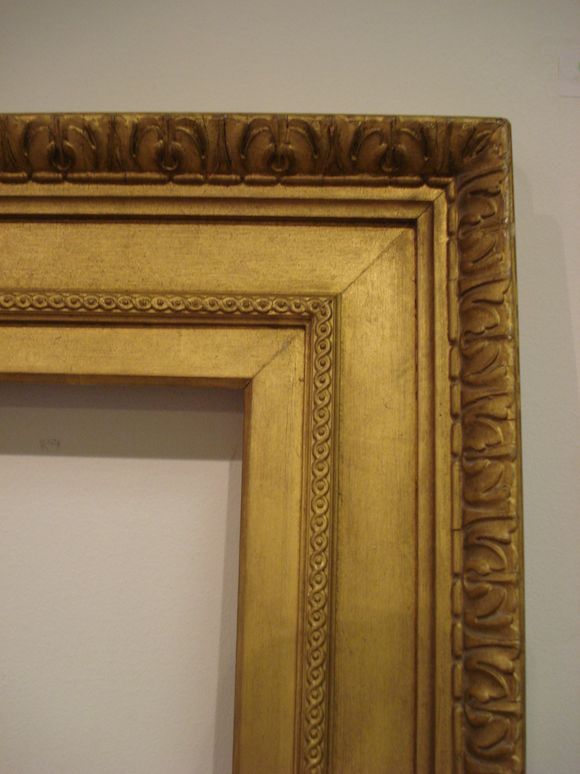 Bonhams : An English late 19th/early 20th Century gilded oak and ...