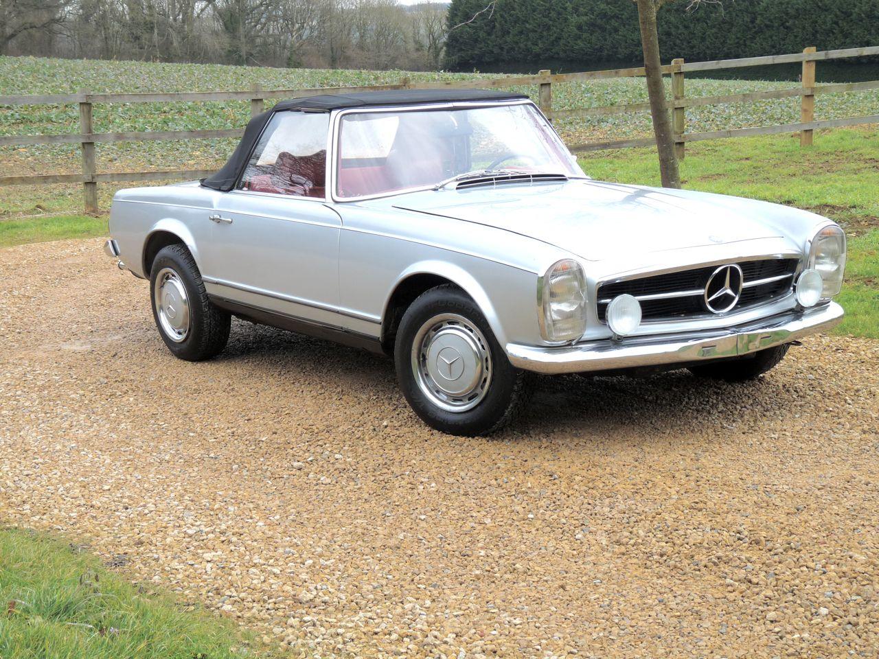 Bonhams Cars : 1967 Mercedes-Benz 280SL Convertible Chassis no ...