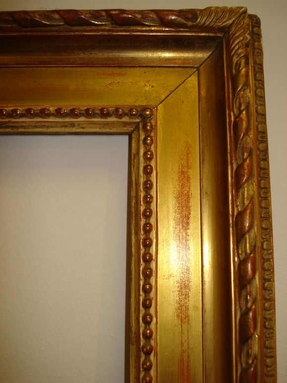 Bonhams : A French 19th Century gilded composition frame