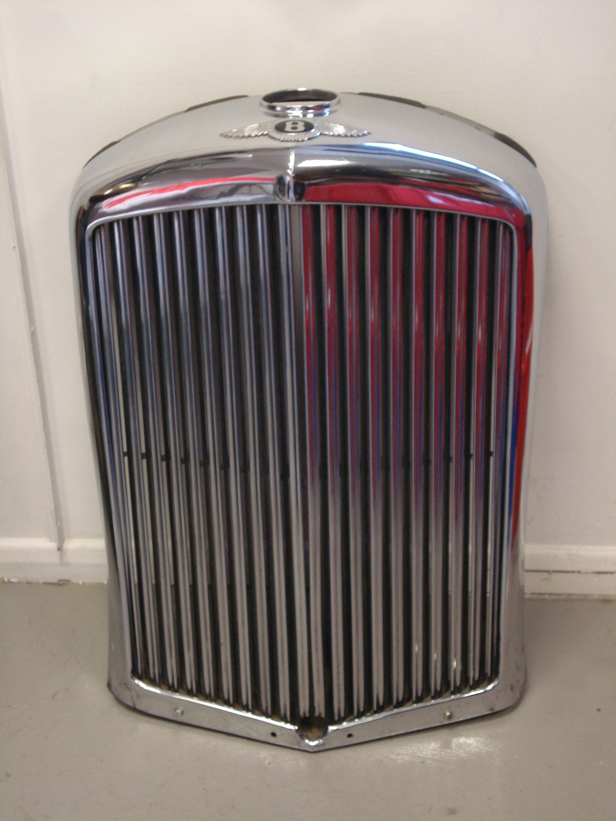 Bonhams Cars : A Bentley Mark VI radiator shell,