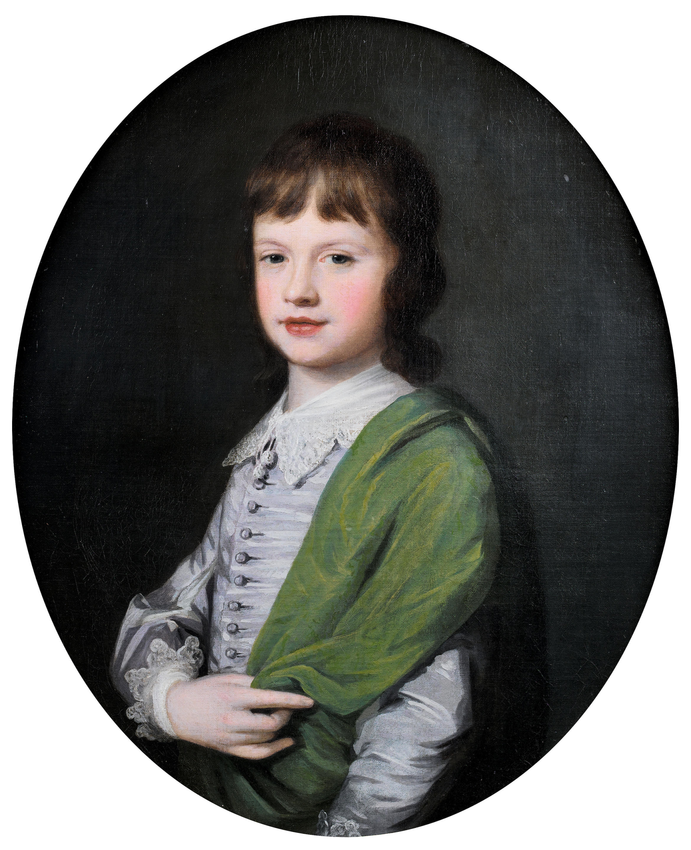 Bonhams : Nathaniel Hone, RA (Dublin 1718-1784 London) Portrait of Hugo ...