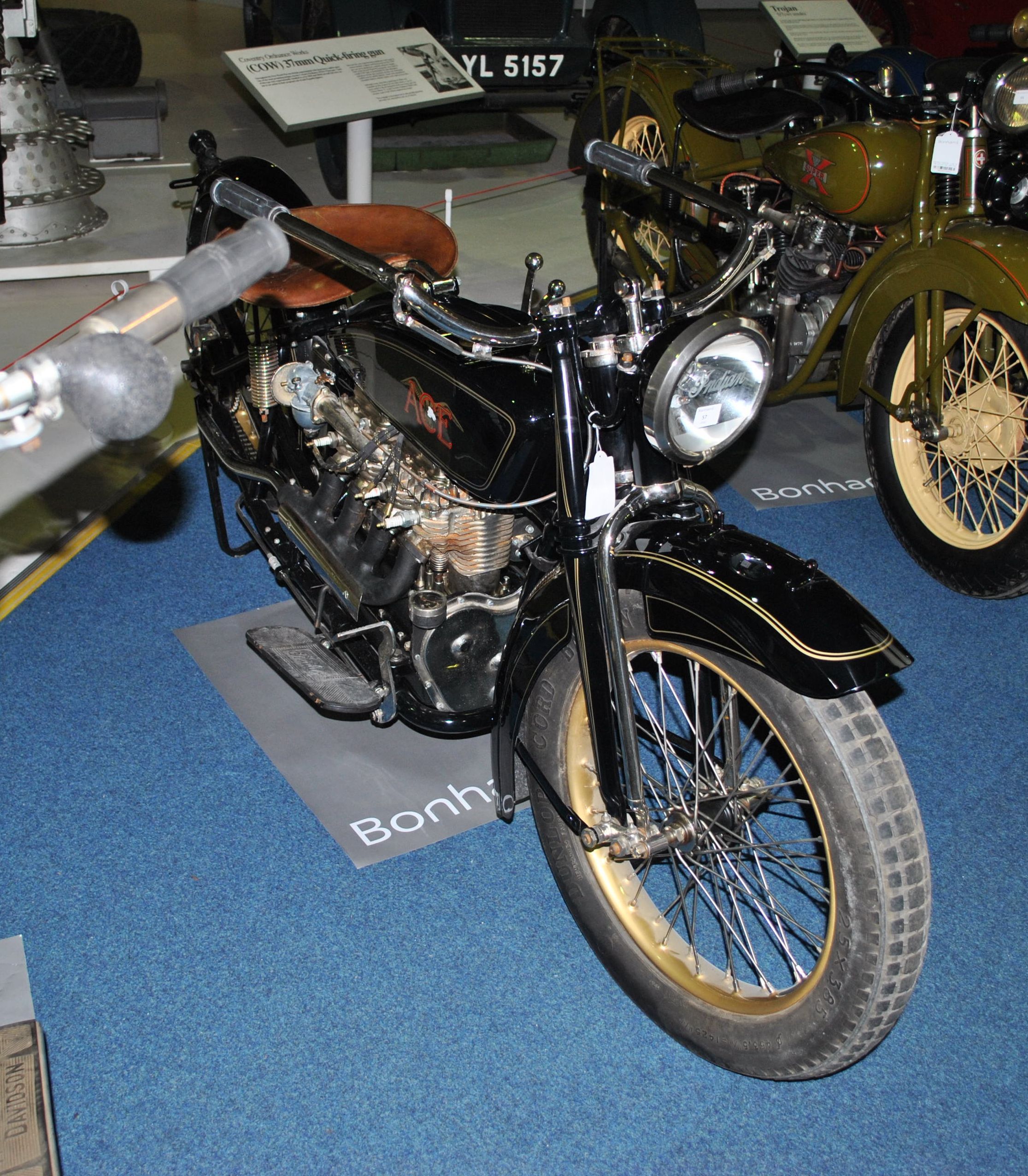 Bonhams Cars : 1923 Ace Four Engine no. CA743