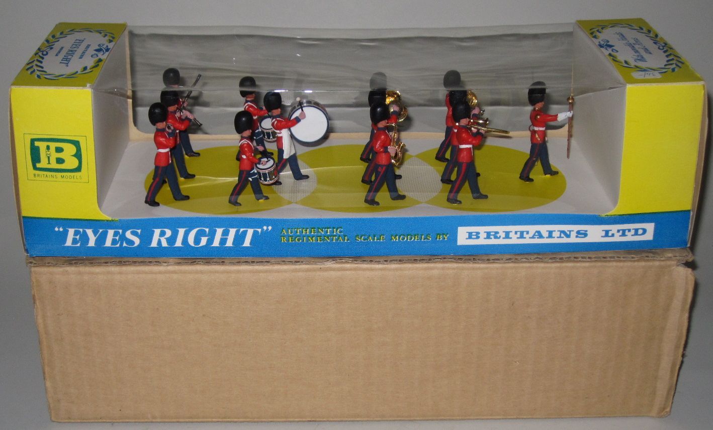 Bonhams Britains Eyes Right 7243 Band of the Scots Guards