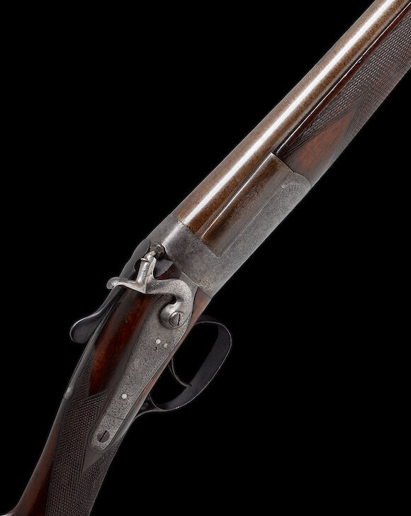 Bonhams A 16 bore Single barrelled Hammer Gun By E J Churchill No 1625 Bonhams A 16 bore Single barrelled Hammer Gun By E J Churchill No 1625